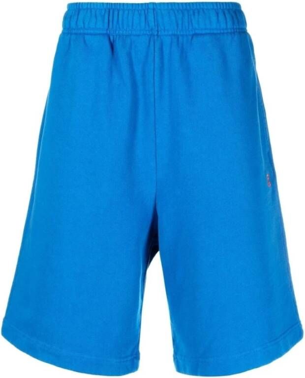 Ambush Sweatpants met geborduurd logo Blue Heren