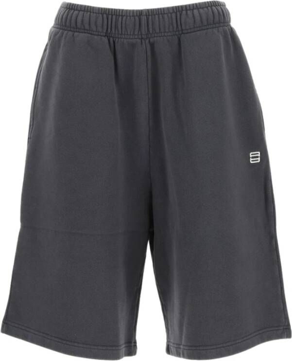 Ambush Graphite Cotton Bermuda shorts Grijs Heren
