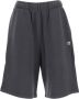 Ambush Logo-Print Elastische Track Shorts Gray Heren - Thumbnail 1