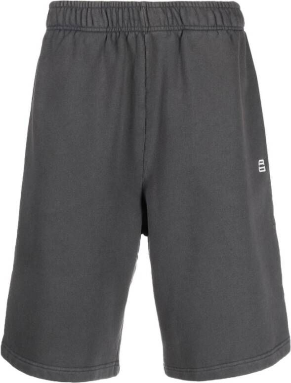 Ambush Graphite Cotton Bermuda shorts Grijs Heren
