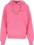 Ambush Donker roze katoenen sweatshirt Roze Dames - Thumbnail 1