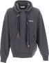 AMBUSH Hoodie met trekkoord Grijs - Thumbnail 4