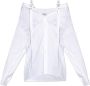 Ambush Katoenen shirt White Dames - Thumbnail 1