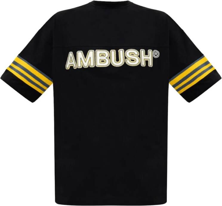 Ambush Losvaardig T-shirt Zwart Heren
