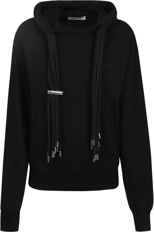 Ambush Multicord hoodie Zwart Dames