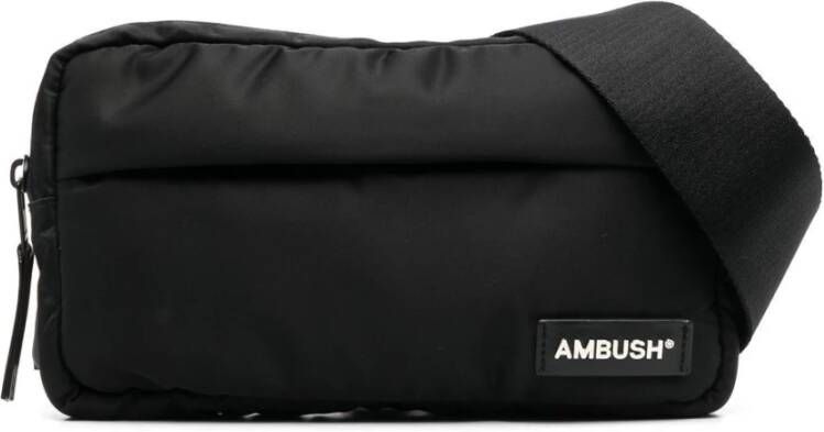 AMBUSH Heuptas met meerdere zakken Zwart