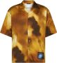 AMBUSH Bowlingshirt met korte mouwen Geel - Thumbnail 2
