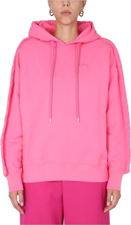 Ambush Sweatshirt met geborduurd logo Roze Dames