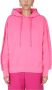 Ambush Sweatshirt met geborduurd logo Roze Dames - Thumbnail 1