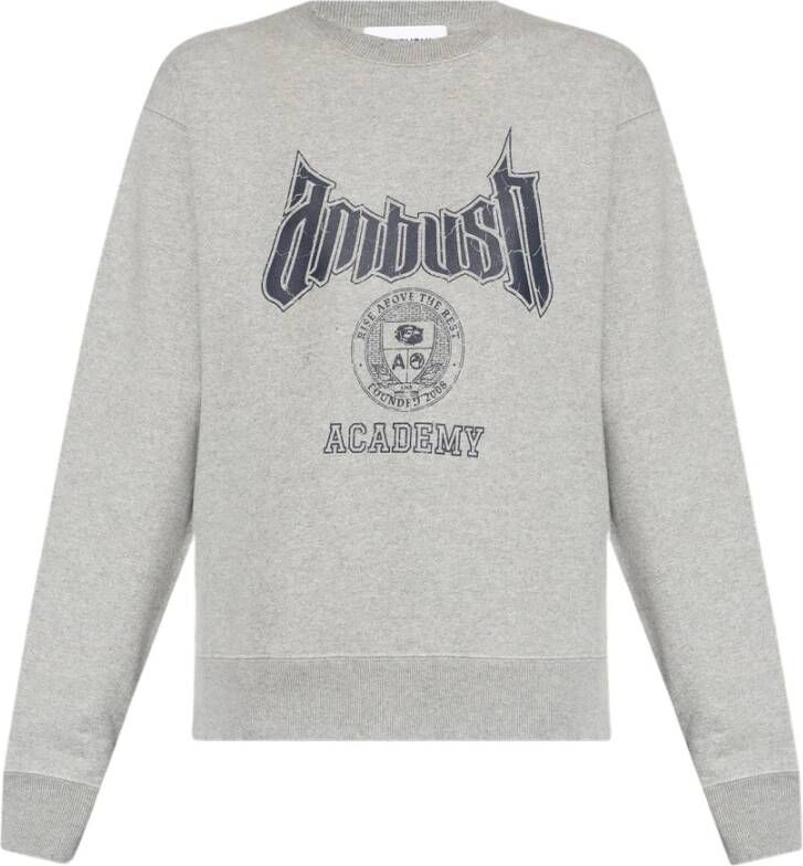 Ambush Sweatshirt met logo Grijs Dames