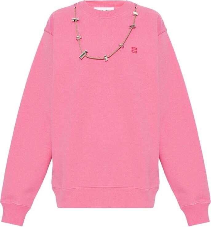 Ambush Sweatshirt Roze Dames