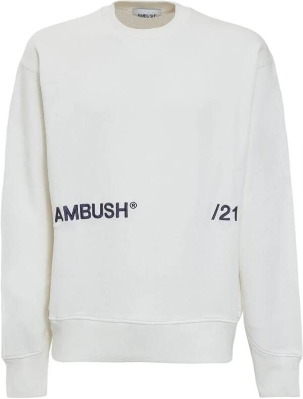 Ambush Sweatshirt White Heren