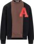 Aniye By Animal Print Midi Jurk met Lange Mouwen Multicolor Dames - Thumbnail 1