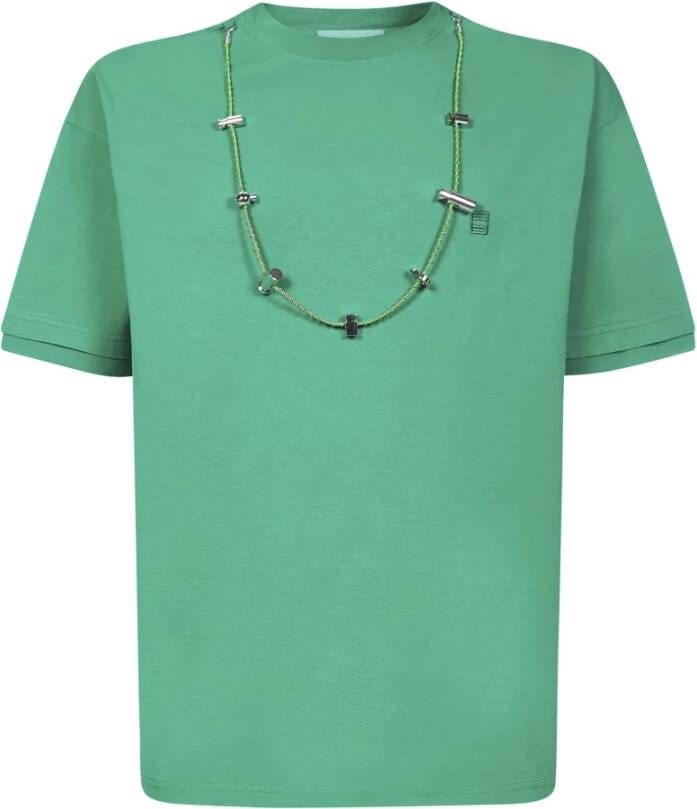 Ambush t-shirt Groen Heren