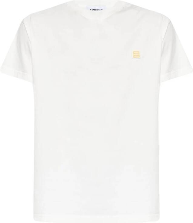 AMBUSH T-shirt met patchdetail Beige