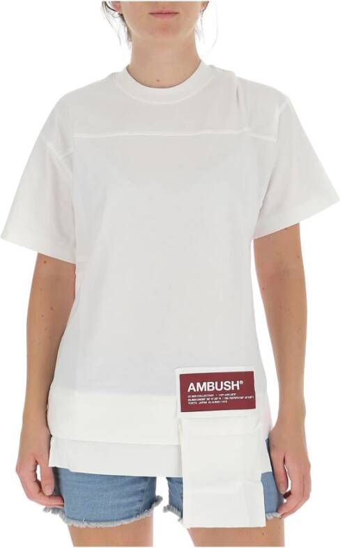 Ambush t-shirt Wit Dames