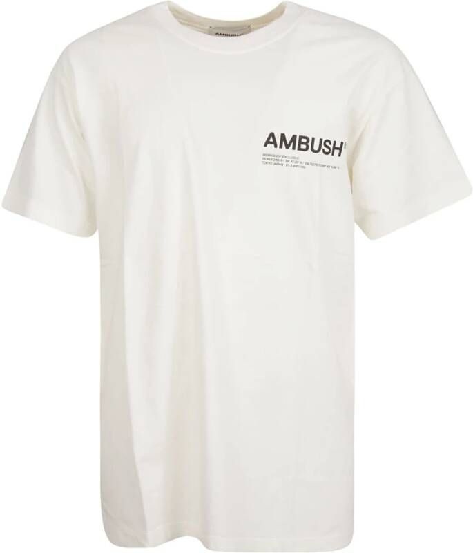 Ambush t-shirt Wit Heren