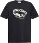 Ambush Zwart en wit katoenen Revolve logo print T-shirt Black Heren - Thumbnail 1