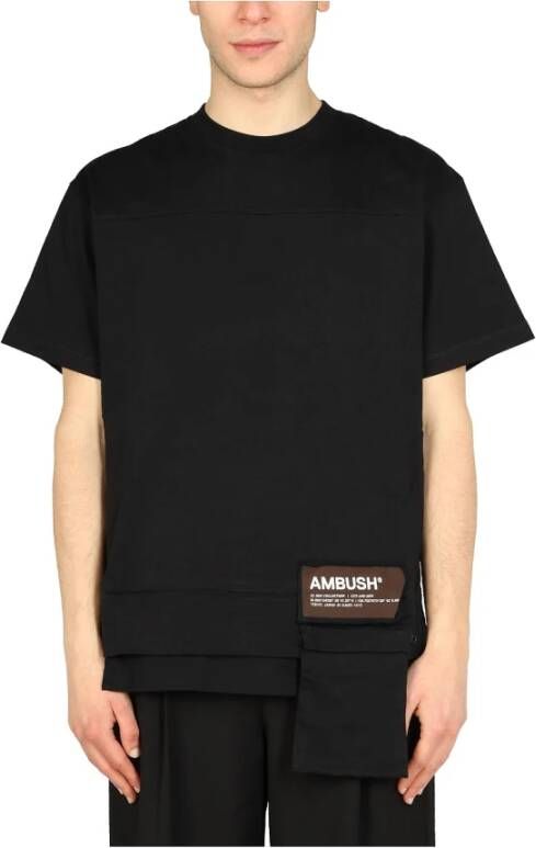 Ambush T-shirt Zwart Heren
