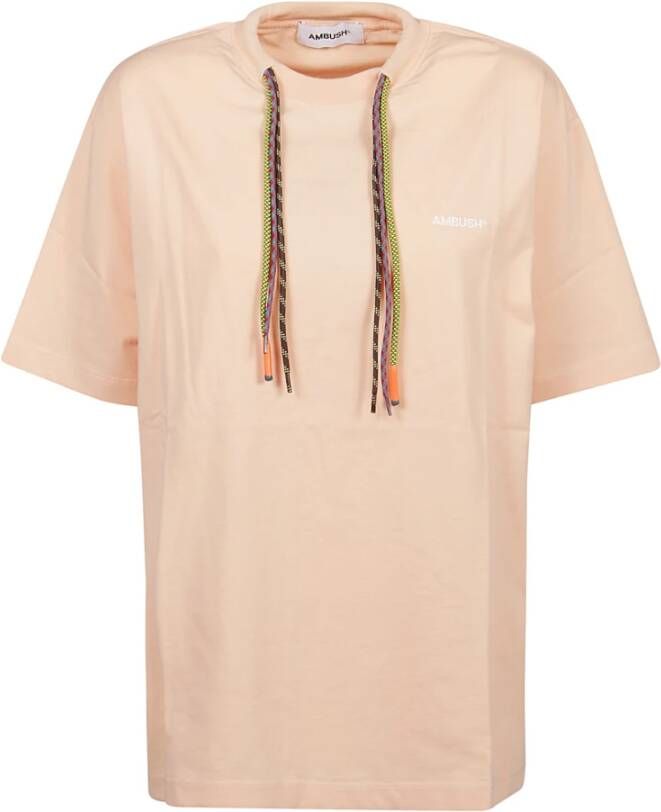 Ambush T-shirts Beige Dames