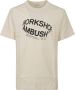 AMBUSH T-shirt met grafische print OFF WHITE BLACK - Thumbnail 1