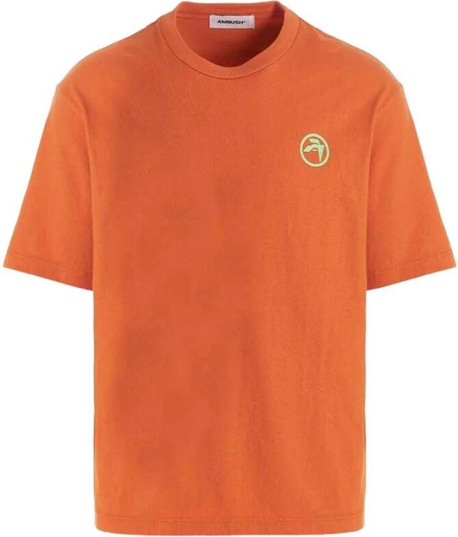 Ambush T-Shirts Oranje Heren