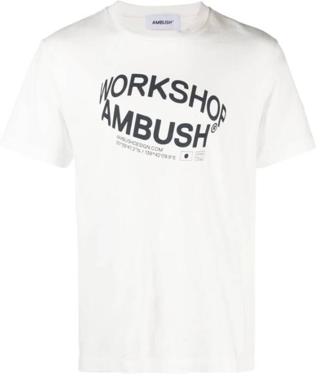 Ambush T-shirt with logo White Dames