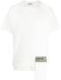 AMBUSH Jersey T-shirt Wit - Thumbnail 1