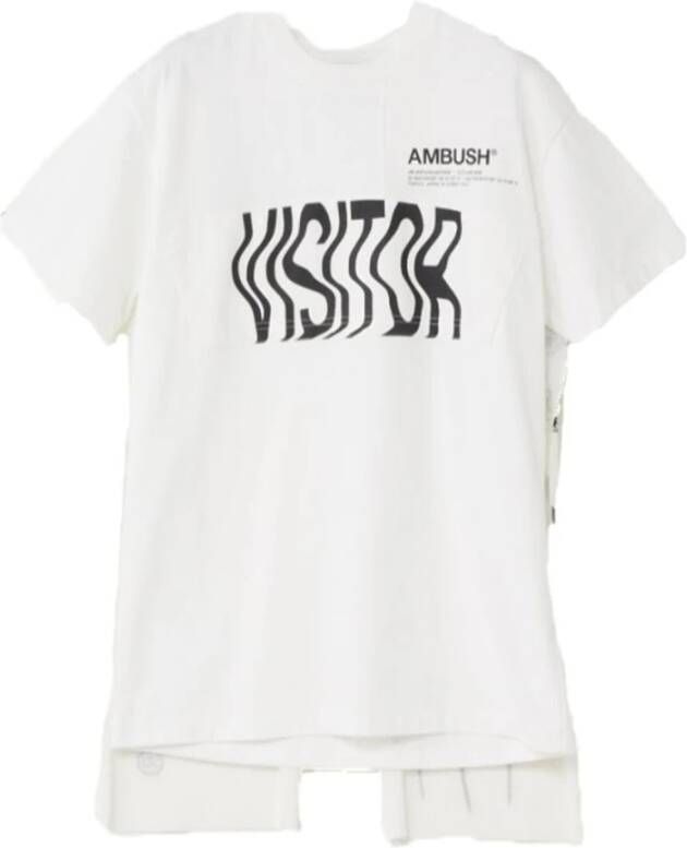 Ambush T-shirts White Heren