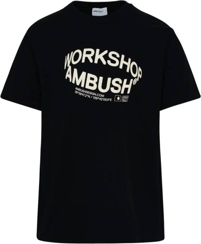 Ambush T-Shirts Zwart Heren