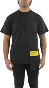 Ambush Taille pocket t-shirt Zwart Heren