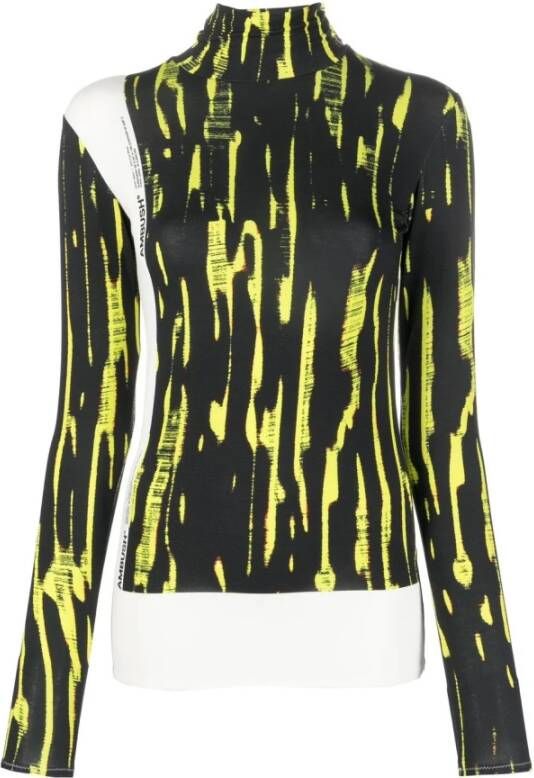 Ambush Sweatshirt Zwart Dames