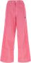 Ambush Wide Trousers Roze Dames - Thumbnail 1