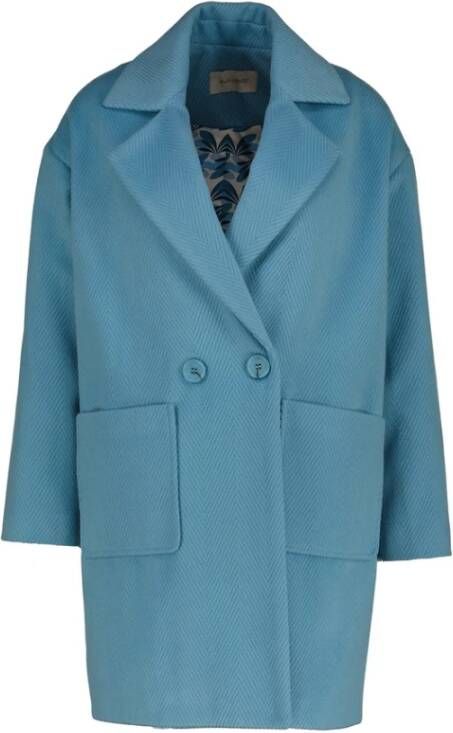 Amélie & Amélie Mantel Blauw Dames