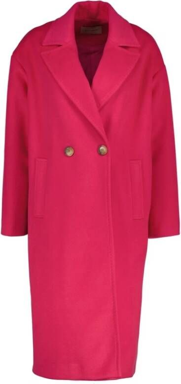 Amélie & Amélie Mantel Roze Dames