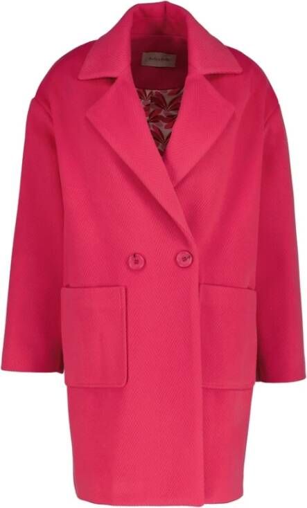 Amélie & Amélie Mantel Roze Dames