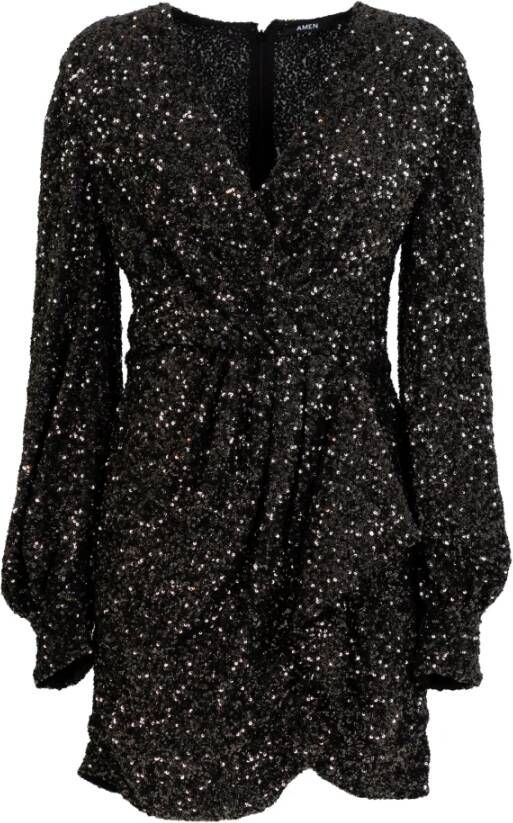Amen Kleding Zwart Dames
