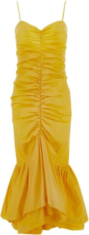 Amen Maxi Dresses Yellow Dames