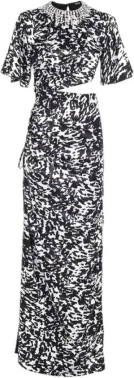 Amen Maxi Dresses Zwart Dames