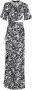 Amen Maxi Dresses Zwart Dames - Thumbnail 1