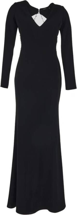 Amen Maxi Dresses Zwart Dames