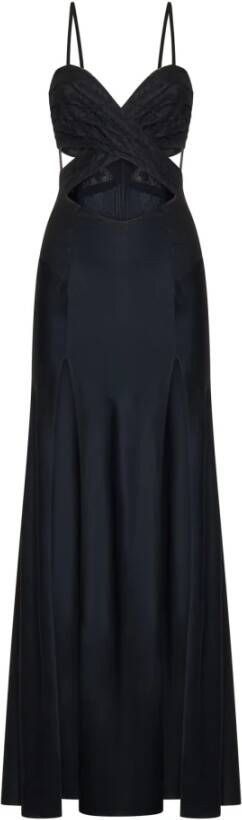 Amen Maxi Dresses Zwart Dames