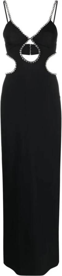Amen Maxi Dresses Zwart Dames