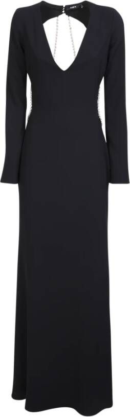 Amen Maxi Dresses Zwart Dames