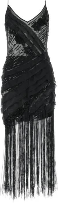 Amen Maxi Dresses Zwart Dames