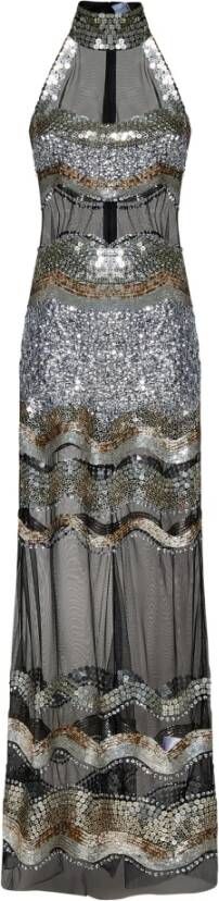 A Maxi Dresses Zwart