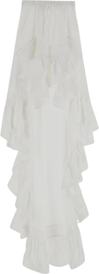Amen Maxi Skirts White Dames