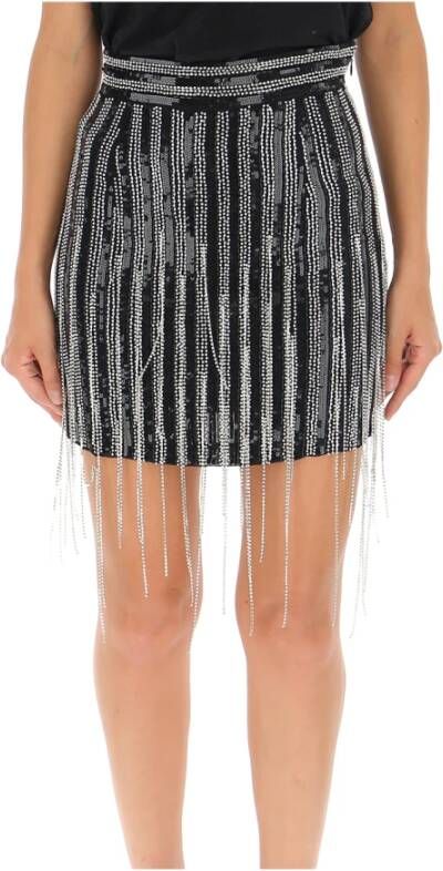 Amen Short Skirts Grijs Dames