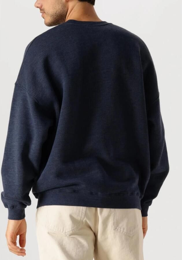 American vintage Blauwe veelzijdige Doven H trui Blue Heren - Foto 6