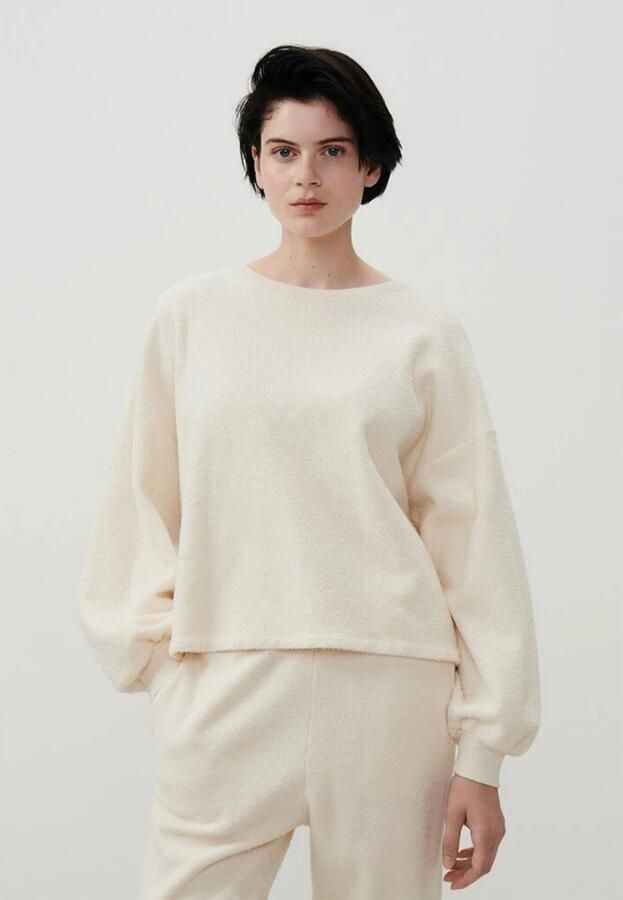 American vintage Bobypark sweaters ecru Beige Dames - Foto 3